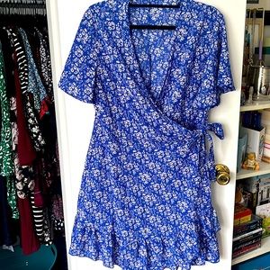 Relipop wrap sundress worn once